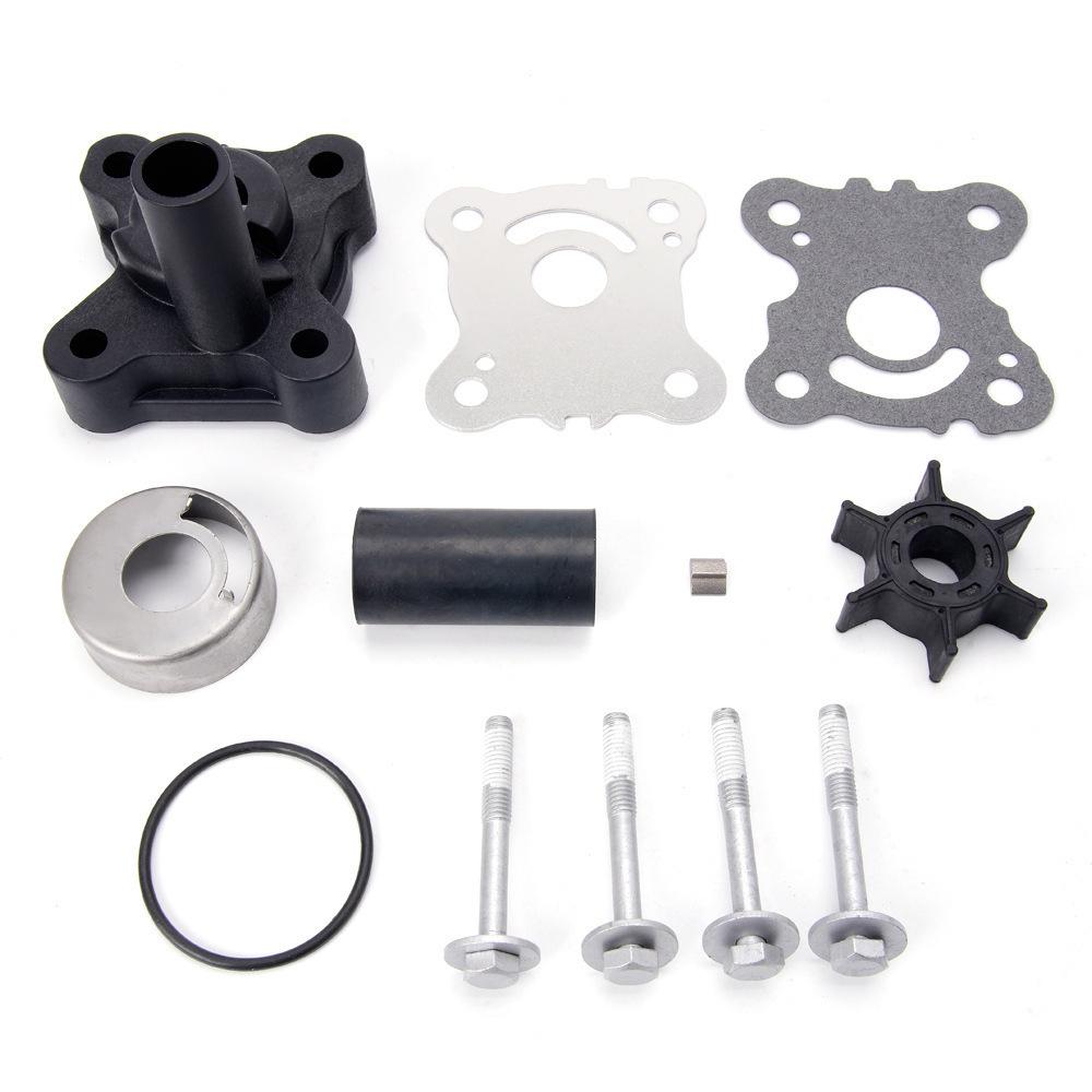 Marine Water Pump Impeller Repair Kit for Yamaha Outboards - Model Cross66T-W0078-01-00