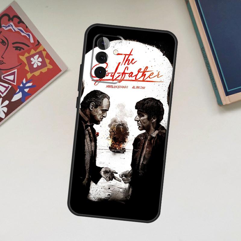 The Godfather Don Corleone Case For Samsung Galaxy A56 A36 A16 A06 A54 A34 A14 A13 A53 A12 A22 A32 A52 A35 A17 A15 A55