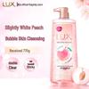 LUX Family Care Shampoo & Shower Gel Gift Set with Red Tote Bag