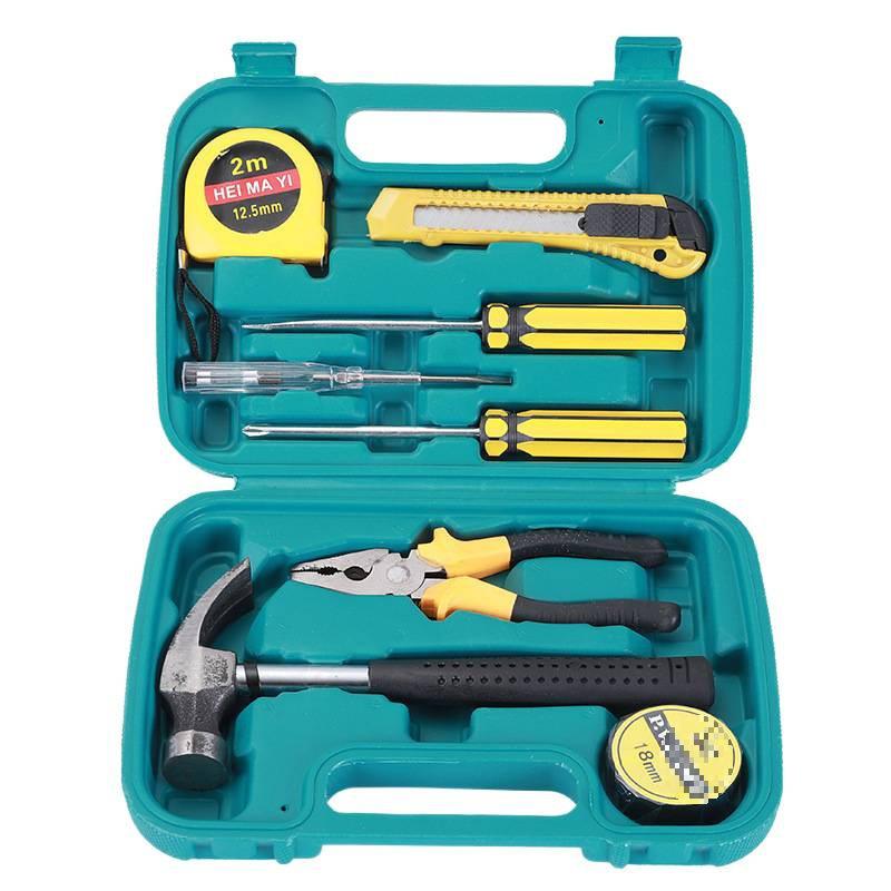 Yangwang Practical Car Home Tool Set: 8, 9, 12, 16-Piece Pliers, Wrench & Screwdriver Combo