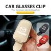For Car PU Leather Sunglasses Clip Sun Visor Ticket Card Storage Holder 3 6 CX5 2 CX3 CX9 MX5 RX8 Axela Demio Atenza MS