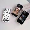 Bad Bunny Transparent Phone Case for Motorola Moto E22I E22S E22 E32 E40 E7 E7I G Plus Power Play Stylus G22 G14
