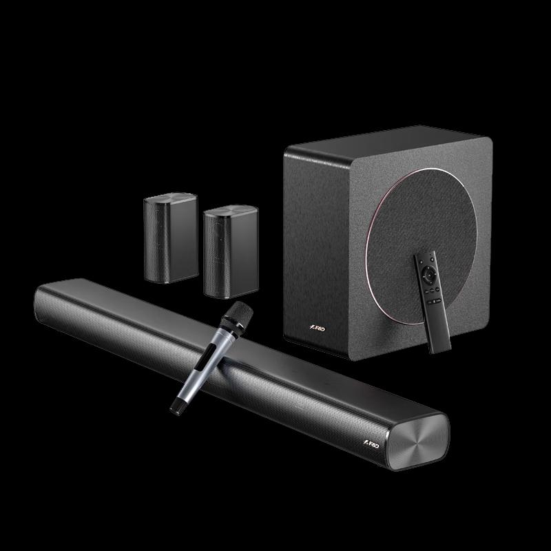 System kina domowego F&D HT-500DA Dolby Atmos 5.1 wtyczka CN (adapter w zestawie)
