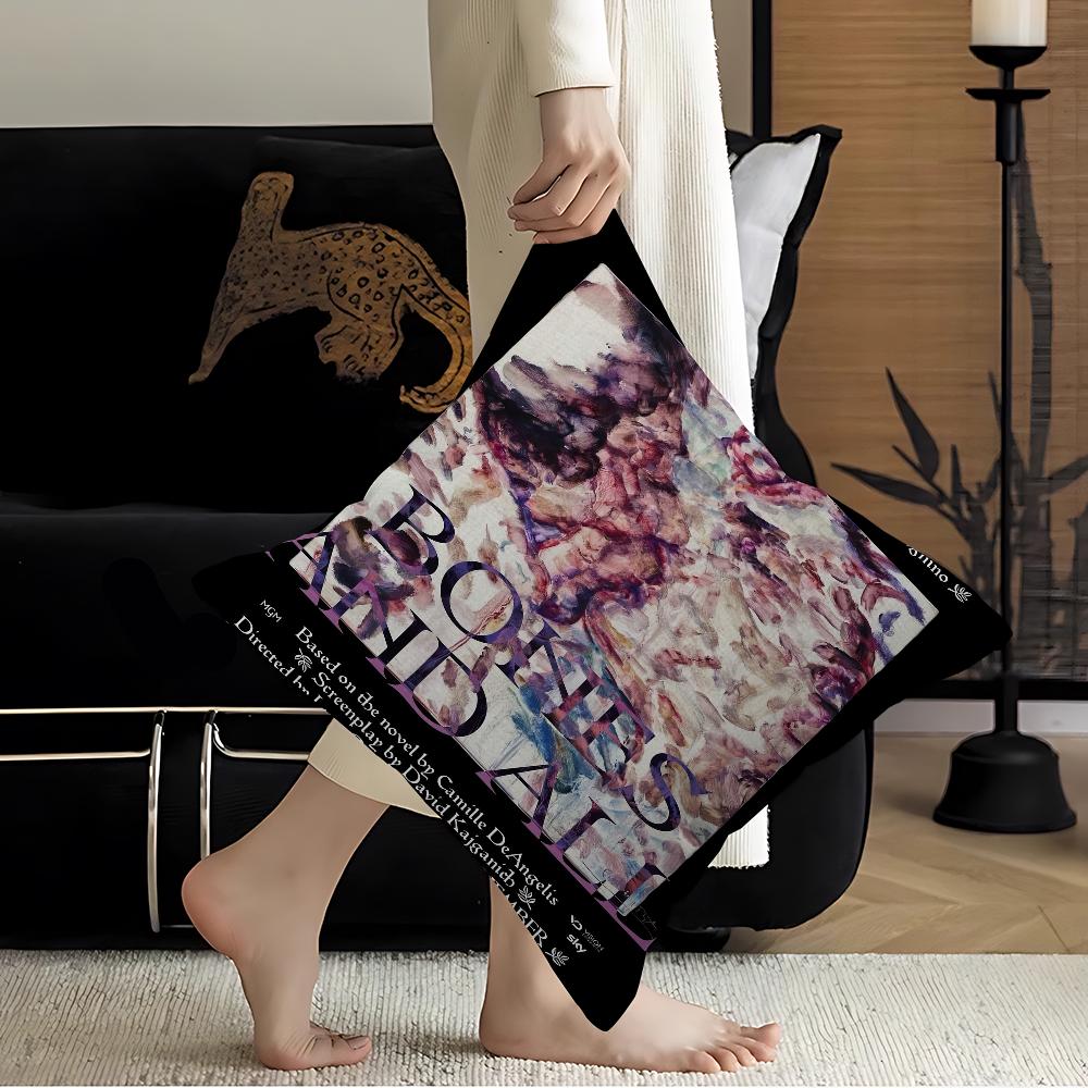 Bones and All Film Pillow Gift Home Office Decoration Bedroom Sofa Car Cushion Cover case 45x45