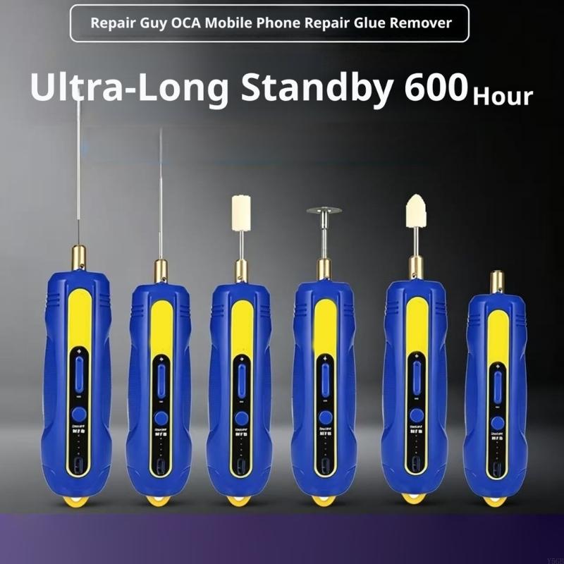 Rechargeable Electric Screen Removal Tool for Phone Repair with Forward Reverse Control and Cutting Finish Care Y5GB