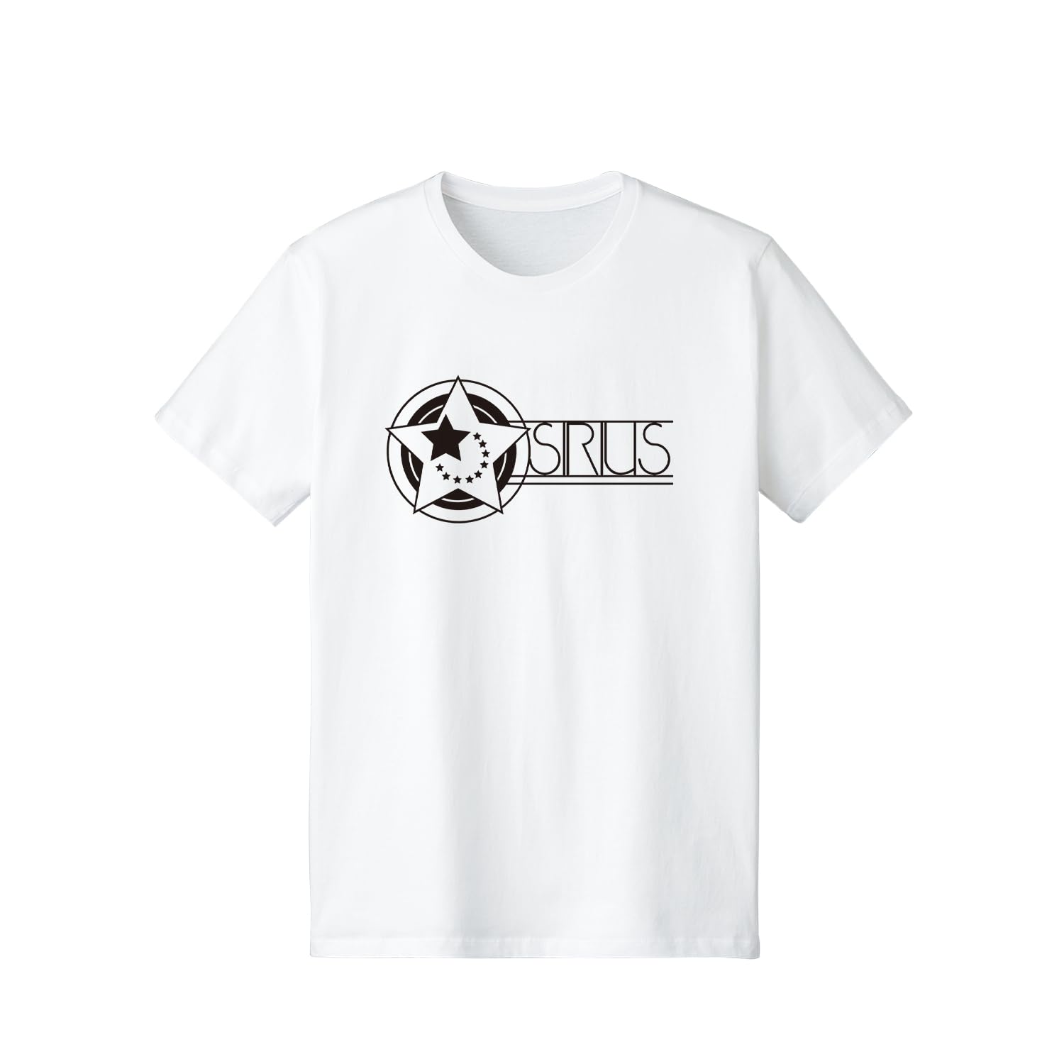 TV Anime World Die Star Sirius Logo T-Shirt Men s Size Small