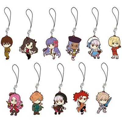 Ichiban Kuji FateEXTRA Last Encore E-Preis Gummi-Schlüsselanhänger 11 Arten