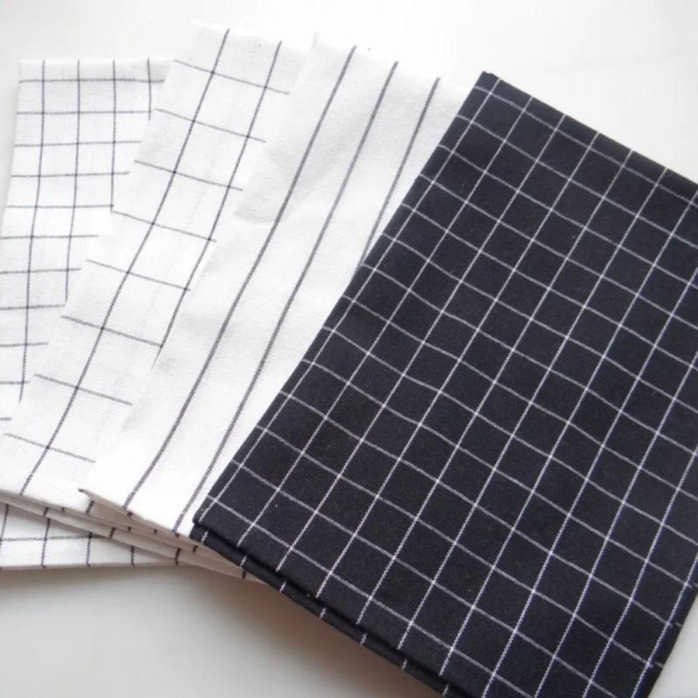 Cotton Kitchen Towel Printed Table Napkin Tea Towel Dish Cleaning Cloth  Kitchen