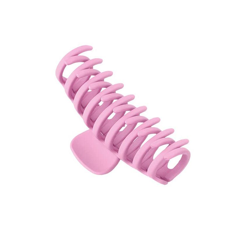 11cm Large Hair Claw Clips for Women Thin Thick Curly Hair Big Matte Banana Clips 90's Strong Hold Jaw Clip Neutral Colors