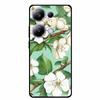 3D Emboss Case For Xiaomi Poco M6 Pro Phone Case Flower Silicone Soft Back Cover For Xiaomi Poco M6 Pro Case PocoM6 M 6 Pro Capa