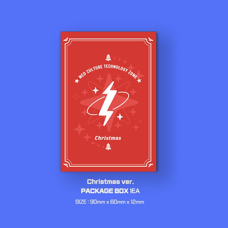 

NCT - ПАКЕТ КУПОННОЙ КАРТЫ NCT ZONE CHRISTMAS VER