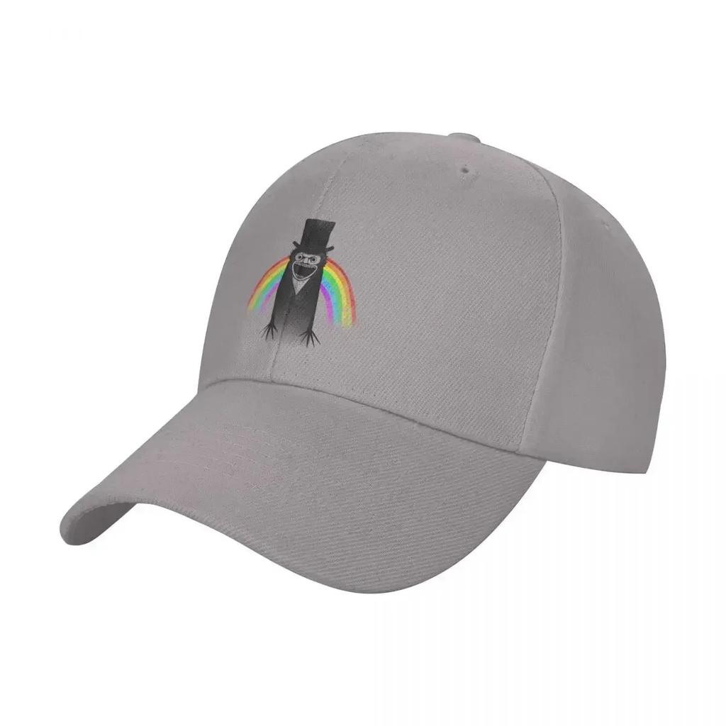 Babadook Pride Baseball Cap Beach Hat Baseball Cap Custom Cap Unisexs Womens
