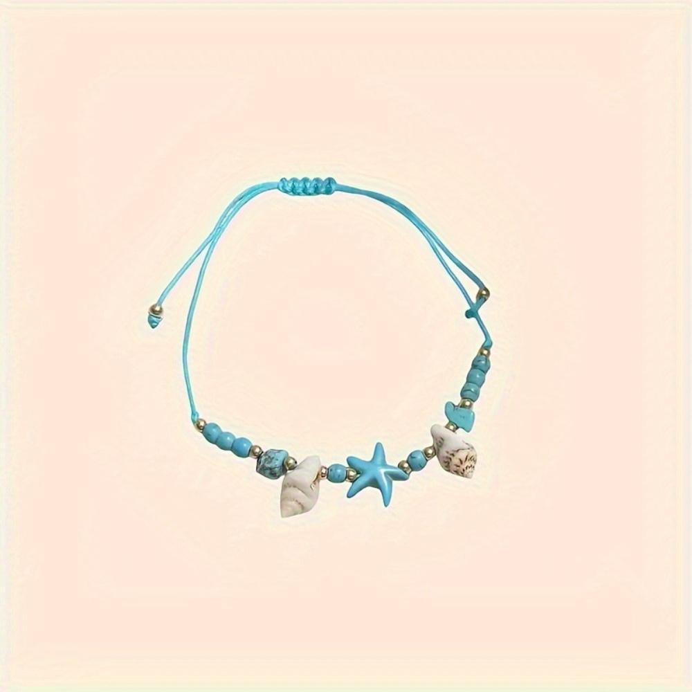 12 Hawaiian style conch bracelets, summer beach surfing bracelets