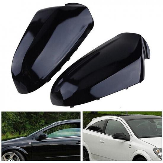 Wing Mirror Cover Caps Fit for Opel Vauxhall Astra 2004-2009 Saturn Astra 08~10