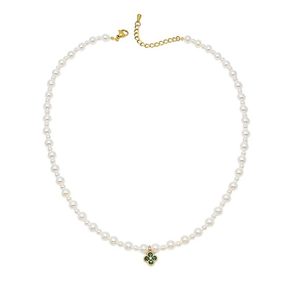 Leila Nuclear Pearl Necklace Nk172