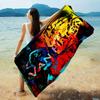 V-Van-Halen Band Microfiber Blanket Quick Drying Beach Towels Oversized Printing Super Absorbent Pool Towel Blanket