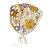 Creative Multicolor Knitting Flower Headband Little Daisy French Crochet Triangle Headscarf Spring Outing Pastoral Style Scarf