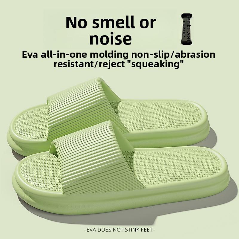 Slippers for Women In Summer, Slip Resistant and Odor Proof for Outdoor Wear, Indoor Home Bathing, Silent and Cool Slippers for Men