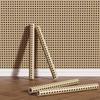 10m/roll Honeycomb Grid Wallpaper Retro Style Home Decoration Entrance DIY Self-adhesive Wallpaper Wall Stickers
