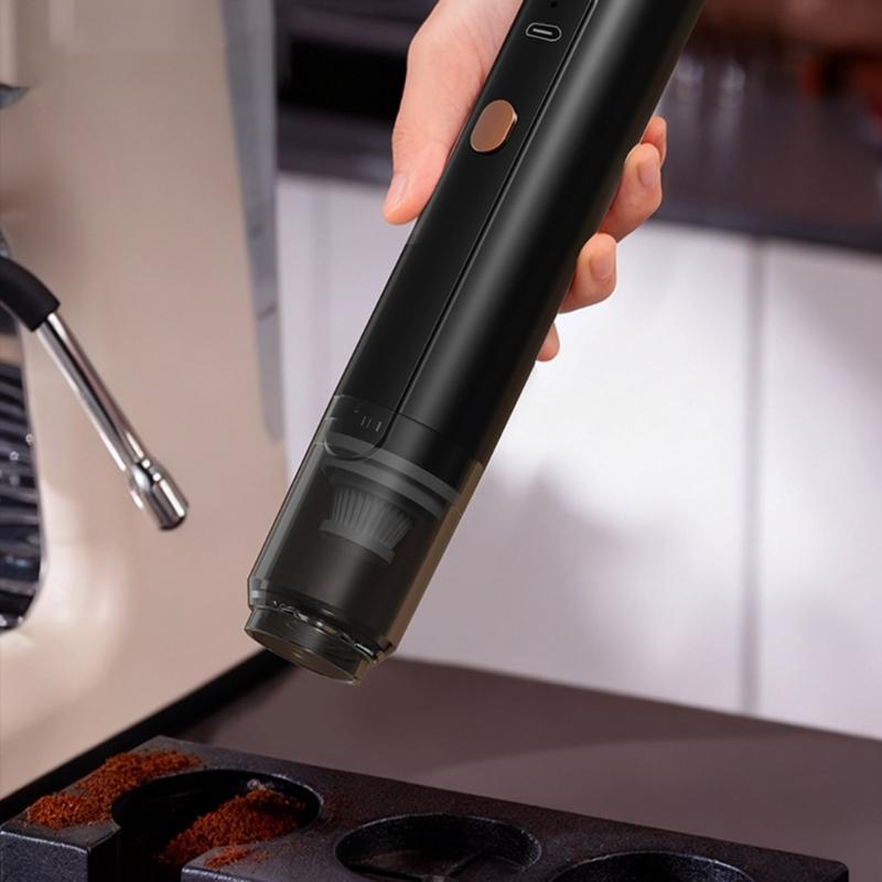 Portable Coffee Grinder Cleaner Vacuum Cleaners With Powerful Suction For Quick Cleaning Electric Duster