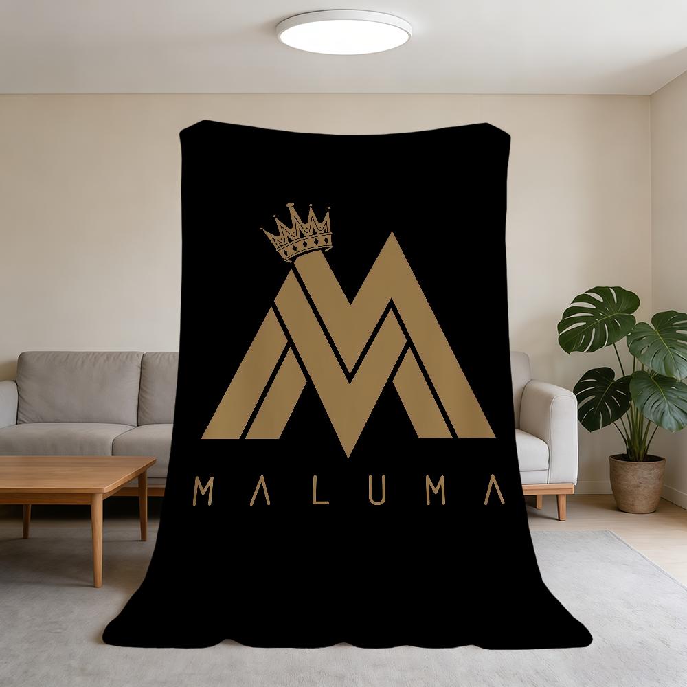 

Blanket Super Warm Comfortable Plush Throw M-Maluma-ES Blanket Child Home Sofa Singer Bedroom Gift 75x90cm