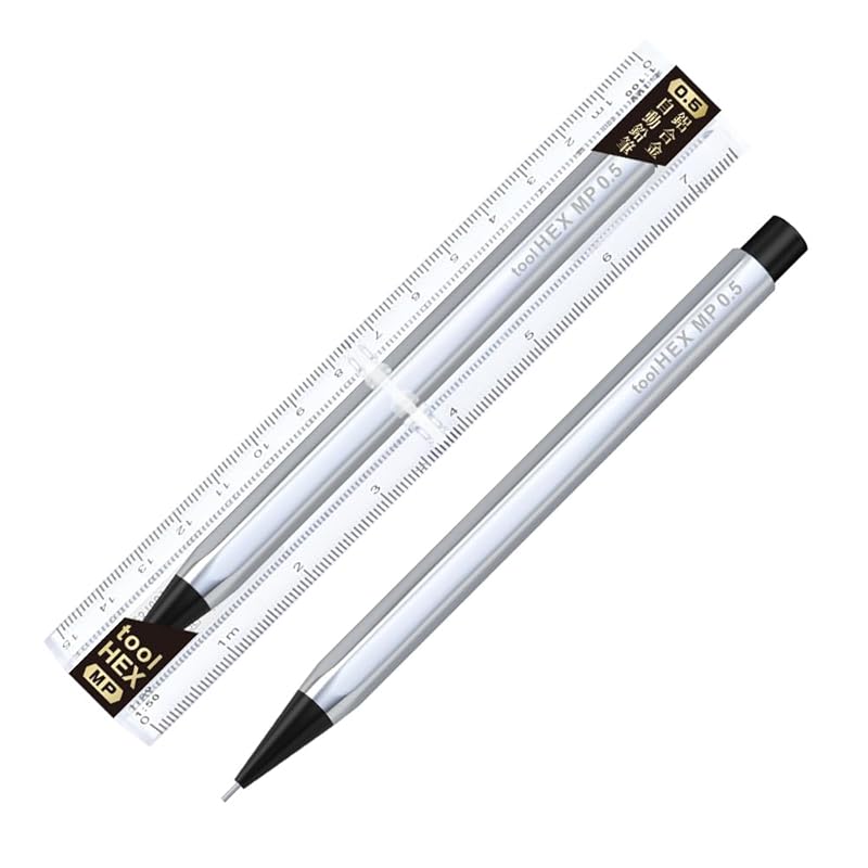 

Aida Blue Eye mechanical pencil 0.5mm tool hex space silver IWI-8F990PP5-ZB