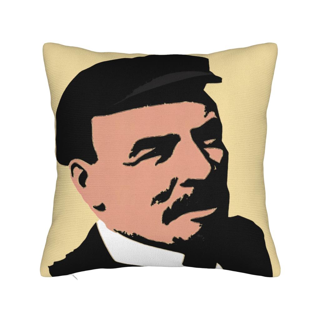 Lenin Joseph Stalin Pillow Case  Morden Pillow Cover Comfy Pillowcases For Chair Sofa Home Decor
