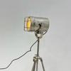 Lampa stołowa Reflektory Reflektory dekoracyjne chromowane wykończenie Stojak na stół Reflektory trójnóg Wystrój domu