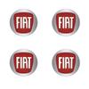 4pcs 56mm Car Emblem Wheel Hub Caps Center Cover Sticker Decoration For Fiat 500 124 Abbas Aegea MobiPanda Sedici Centoventi GT
