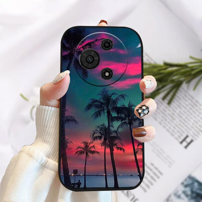 For TCL 605 4G Phone Case 60SE T517H Soft Silicone TPU Protection Back Cover For TCL 60 SE 4G Fundas TCL605 T517D Shell Bumper