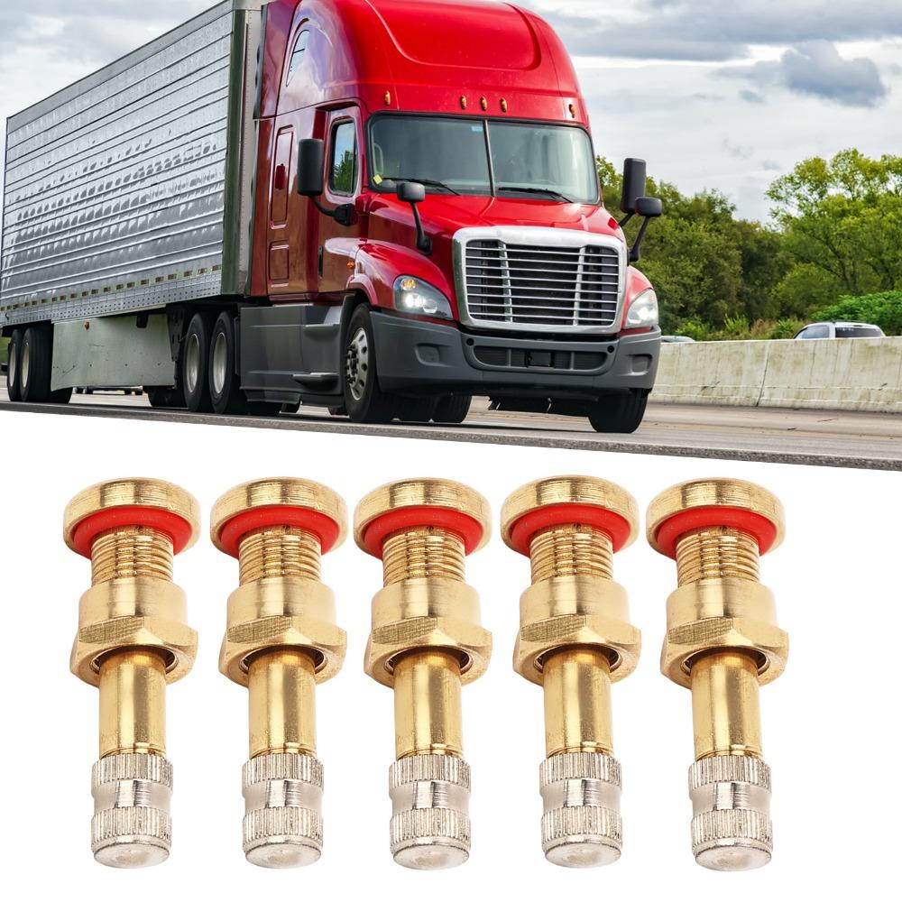10PCS/20PCS Rubber Sealing Base Brass Valve Stem Tire Valve Stems  Tire Repair Matching Accessories