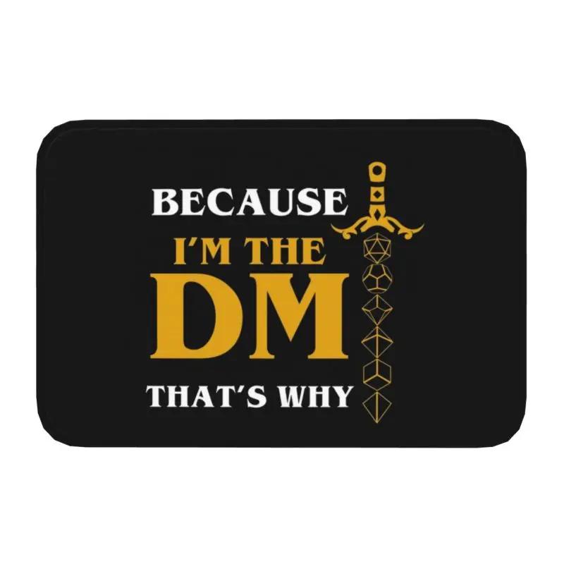 

Custom Dnd Game House Initiative Doormat Non-Slip Entrance Kitchen Bath Floor Door Mats Garden Rug Carpet Footpad 40x60cm