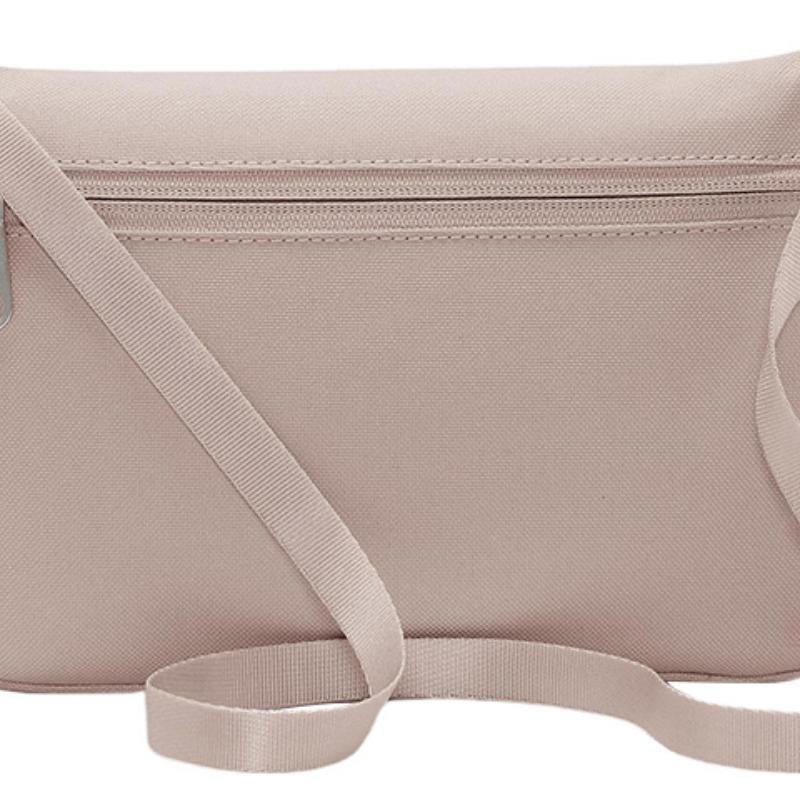 Nike Sportswear Polyester Small Square Bag Shoulder Bag, Crossbody Bag Regular Women's Ecru Casual CW9300-292