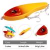 1PCS/Big VIB Sinking Swim Big Jerkbait Lipless Crankbaits Wobblers Vib Ratlin for Freshwater And Saltwater Pike Walleye