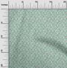 oneOone Cotton Flex Light Mint Green Fabric Kids Animal Diy Clothing Quilting Fabric Print Fabric By Yard 40 Inch