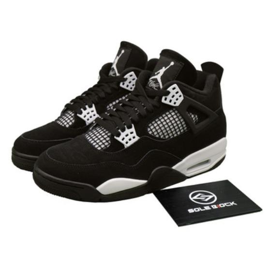 

Air Jordan 4 Retro White Thunder Чоловічі FQ8138-001 EU 43 чорний