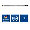 Staedtler Mars Lumograph Charcoal Soft Pack of Pencils, 12, 100C-S12