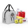 Spartan Race Helmet Insulated Lunch Bag for Women Office Cooler Thermal Food Box Tote Portable Lunch Boxes Container