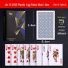 Jin Yi 2201 Waterproof Plastic Guandan Playing Cards - Durable, High-Quality Anti-Fold Cards for Guandan and Dou Dizhu Games.