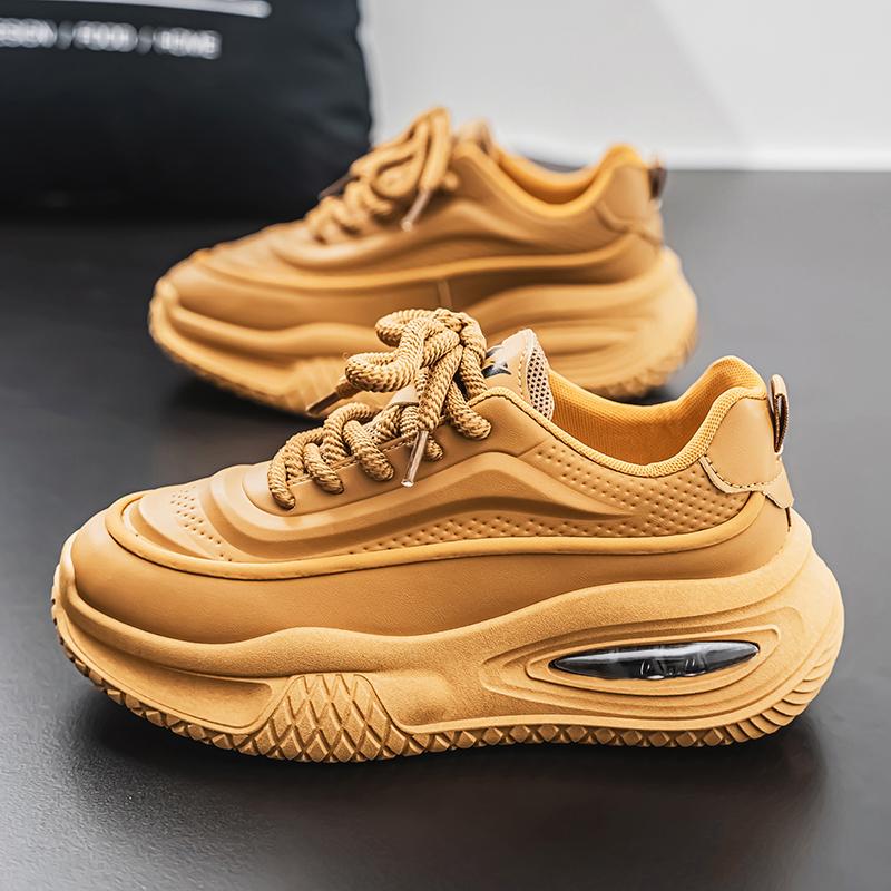 

Новые модные мужские туфли Four Seasons Low Top, удобные дышащие повседневные кроссовки 44 хаки