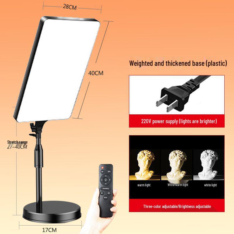 LED Desktop Fill Light for Photography & Video