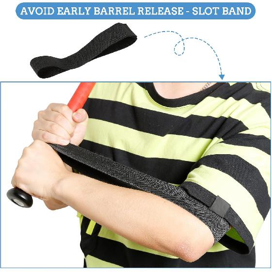 Baseball Swing Trainer Bands,Baseball Training Aids for Hitting,Perfect Baseball Accessories for Baseball & Softball Players