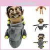 Skibidi Toilet Plush Hilarious Stuffed Toy For Pranksters And Collectors