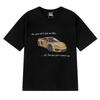 2025 Summer Fashion Tate McRae Sports Car Lyrics Graphic T Shirts Unisex Oversized Short Sleeve T-shirt  Cotton Round Neck Tops