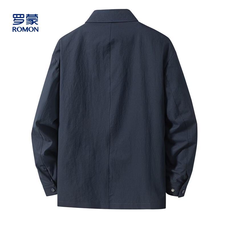 Luomeng Men's Business Casual Lapel Jacket
