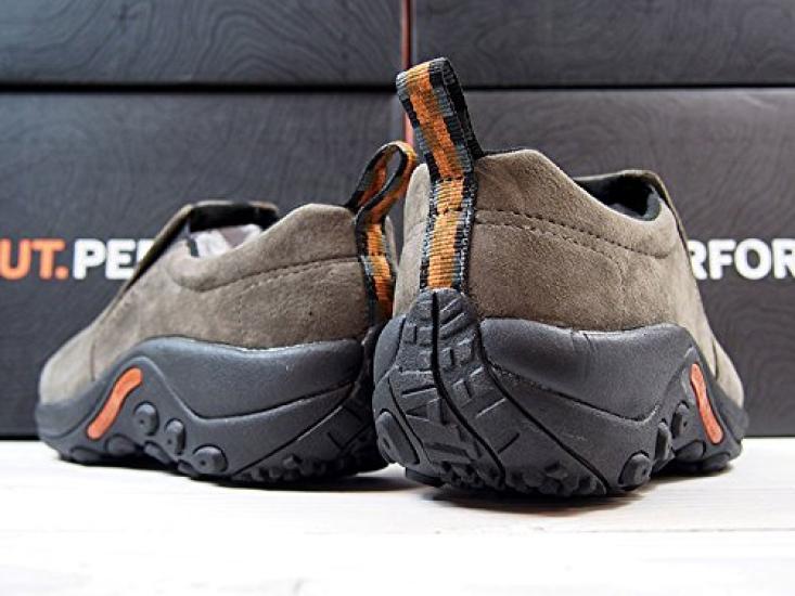 Merrell Jungle Moc Walking Size 2E Men's Shoes, Gunsmoke, 27.0 cm,