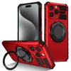 Applicable to iPhone17ProMax rotating armor mobile phone case Apple 16Pro magnetic suction bracket anti-drop protective case