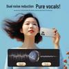 Wireless Lavalier Microphone for Outdoor Mobile Audio and Video Recording with Noise Reduction