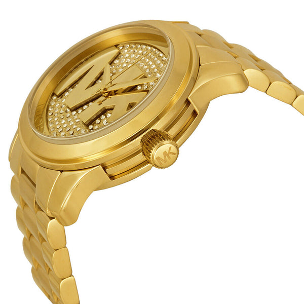 Michael Kors Sofie Crystal Silver-Tone Stainless Steel Ladies Watch MK5706