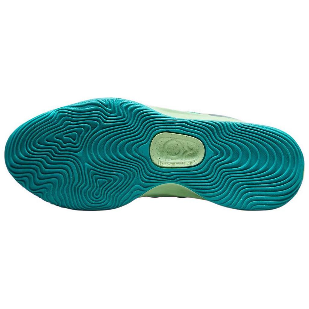 Jonquel Jones x Nike KD 17 EP Bahamas Unisex Sneaker Türkis Dusty-Cactus Vapor-Grün HM5730-300
